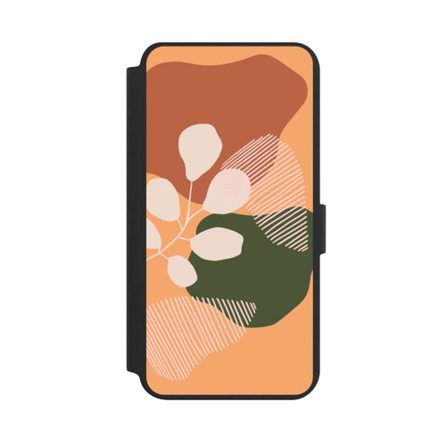 Samsung Galaxy S24+ NIVOflip Abstract Botanical Pattern 4