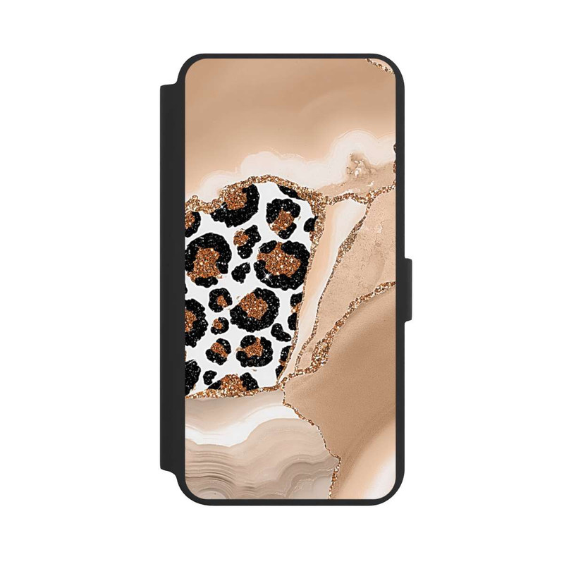 Galaxy S24 + NIVOflip Motifs et textures Or clair