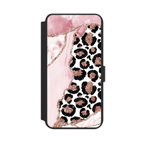 Samsung Galaxy S24+ NIVOflip Muster und Texturen Rosa