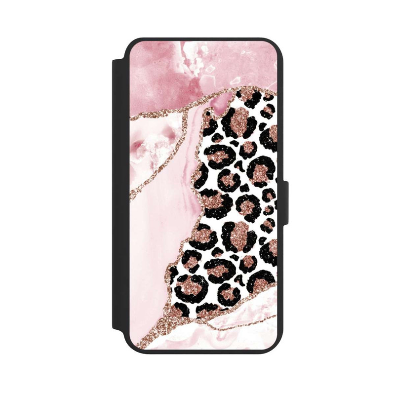Galaxy S24 + NIVOflip Muster und Texturen Rosa