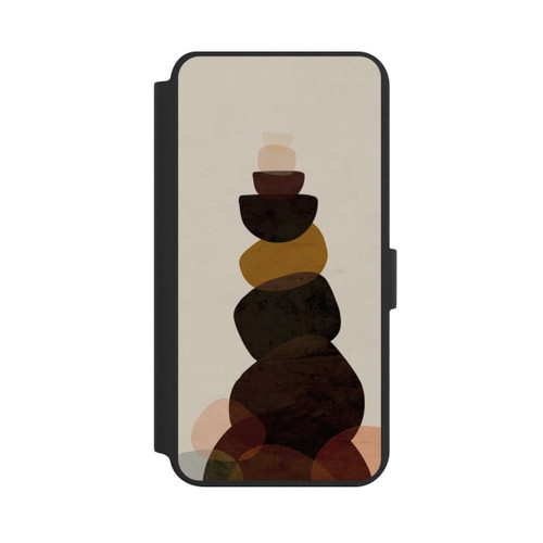 Samsung Galaxy S24+ NIVOflip Stones No 5 Brown