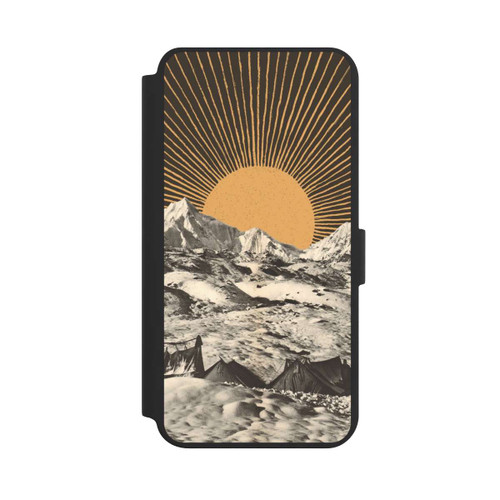 Samsung Galaxy S24+ NIVOflip Gebirgslandschaft 6