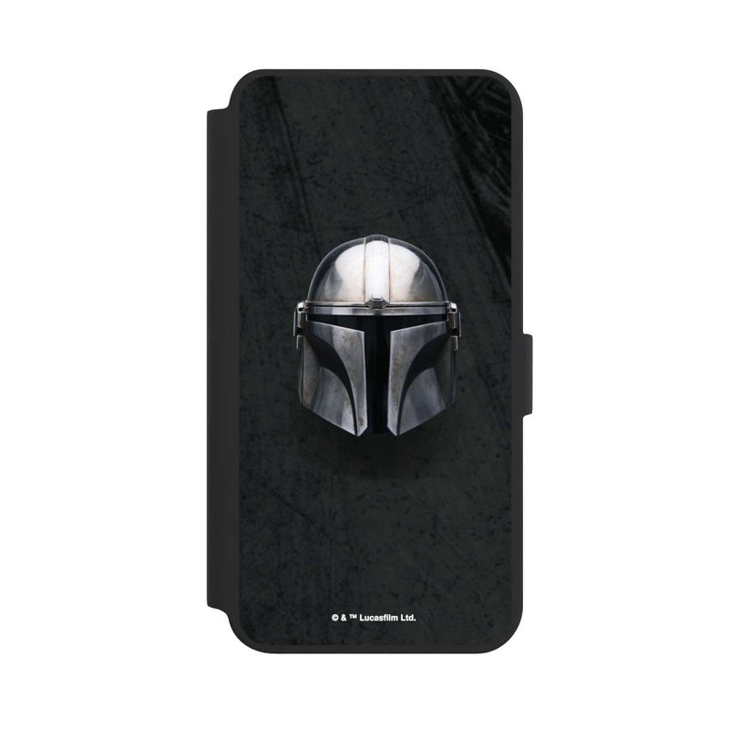 Galaxy S24 + NIVOflip Casque Mandalorien Noir
