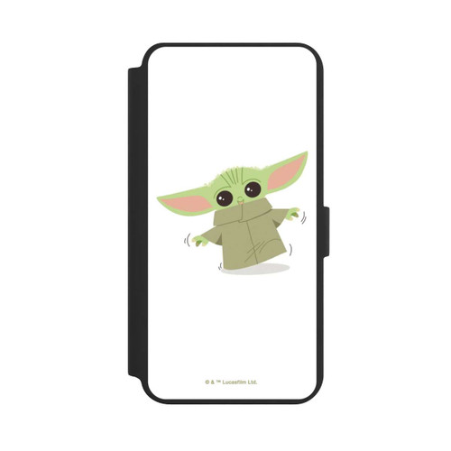 Samsung Galaxy S24+ NIVOflip Baby Yoda läuft