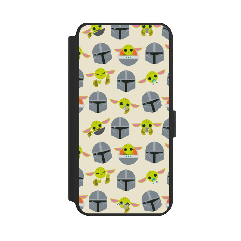 Galaxy S24 + NIVOflip Mandalorian-Muster