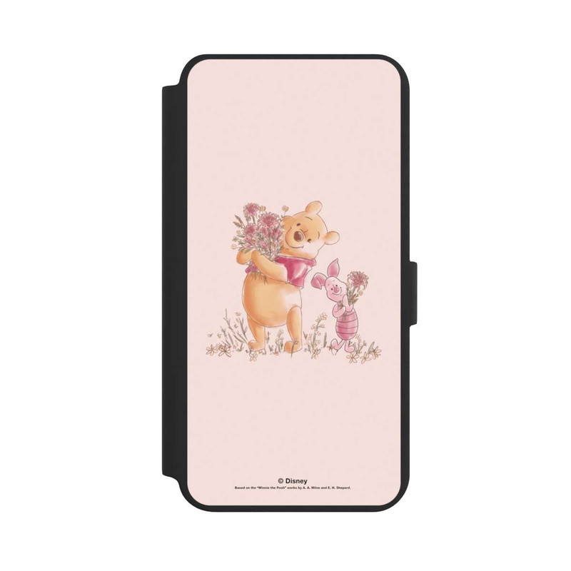 Galaxy S24 + NIVOflip Winnie Puuh and Ferkel Blumen