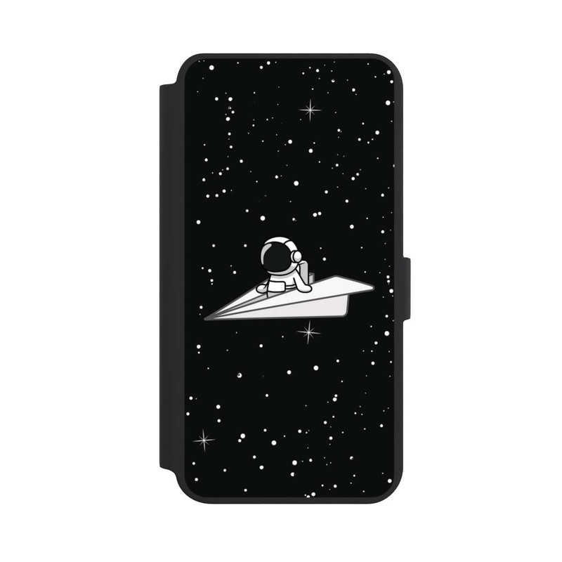 Galaxy S24 + NIVOflip Astronaut Paper Plane Comic