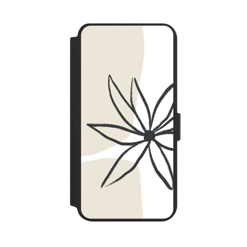 Galaxy S24 + NIVOflip Blume und Creme