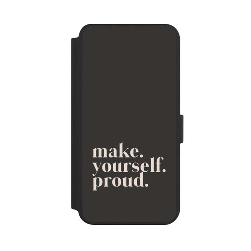 Samsung Galaxy S24+ NIVOflip Make Yourself Proud Quote