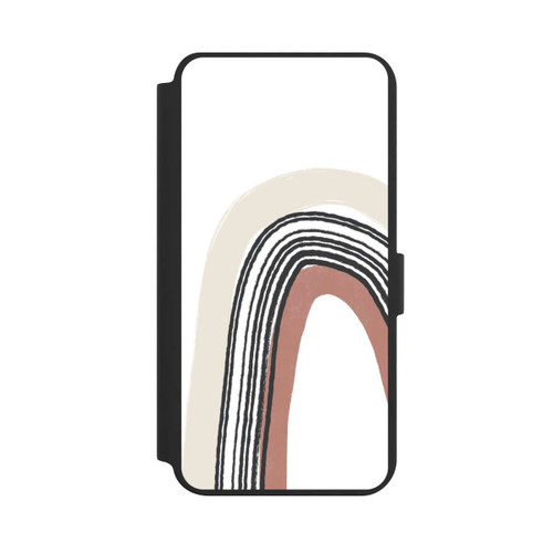 Samsung Galaxy S24+ NIVOflip Texturierter Regenbogen