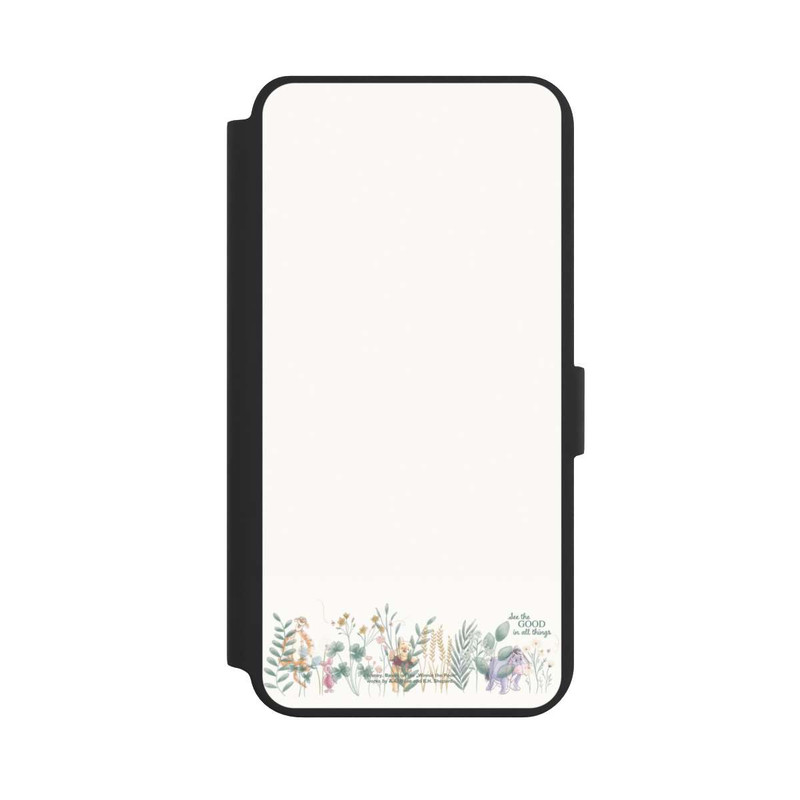 Galaxy S24 + NIVOflip Winnie Pooh et ses amis derrière l'eucalyptus
