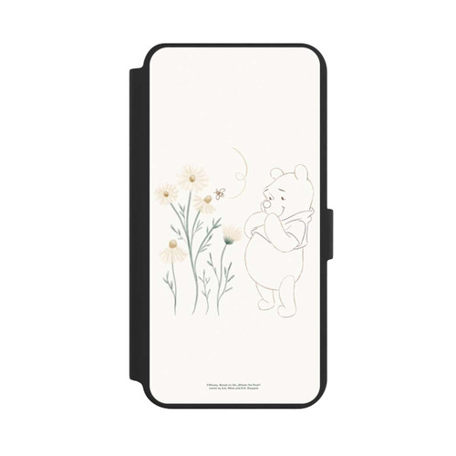 Samsung Galaxy S24+ NIVOflip Winnie Puuh sieht sich Gänseblümchen an