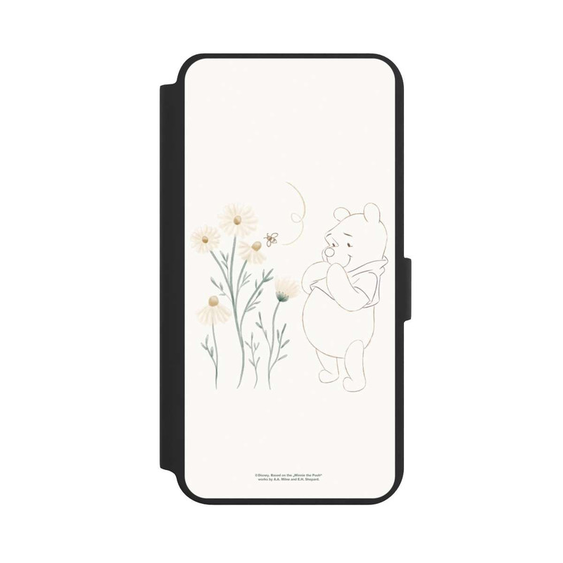 Galaxy S24 + NIVOflip Winnie Pooh regarde les marguerites