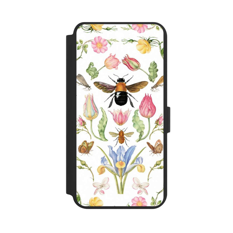 Galaxy S24 + NIVOflip Wildflowers and Bee White