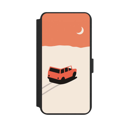 Samsung Galaxy S24+ NIVOflip Auto in der Wüste