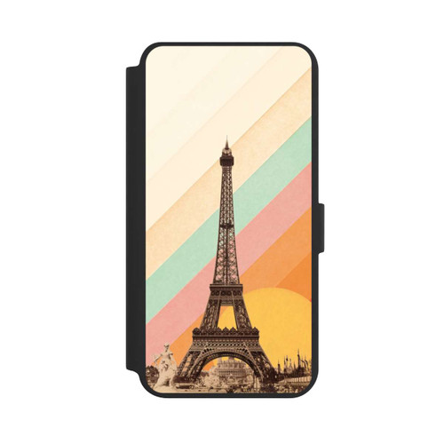 Samsung Galaxy S24+ NIVOflip Eiffelturm Regenbogen