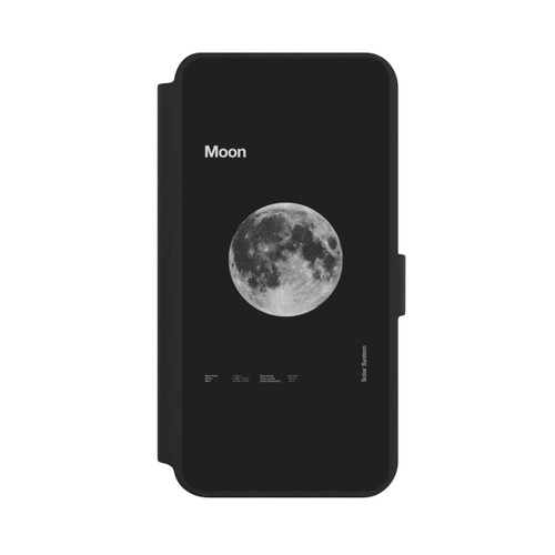 Samsung Galaxy S24+ NIVOflip Solar System Mond