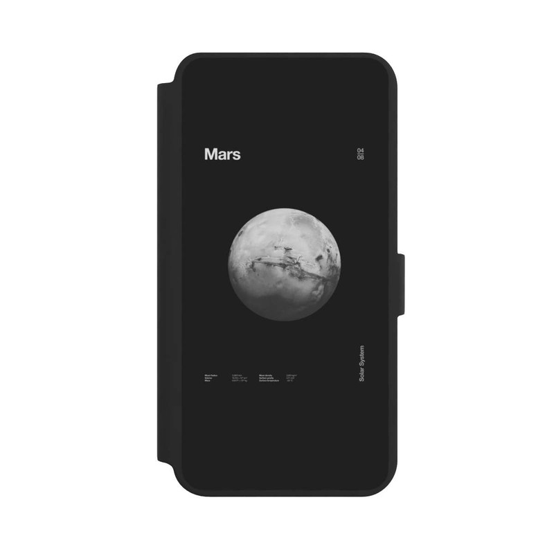 Galaxy S24 + NIVOflip Système Solaire Mars