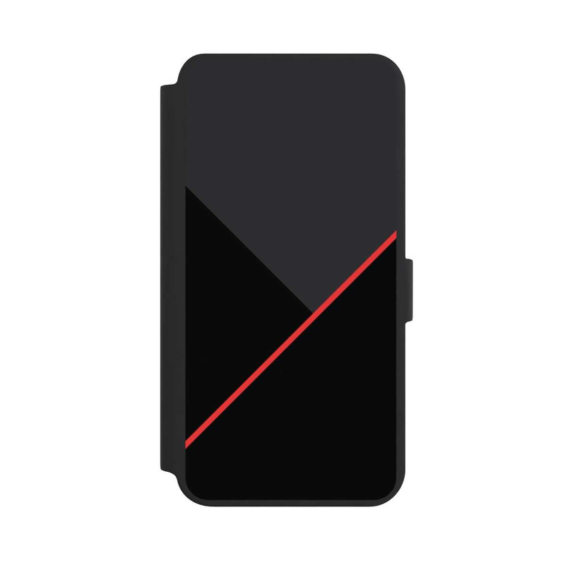 Galaxy S24 + NIVOflip Rote Linie