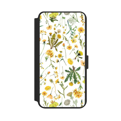 Samsung Galaxy S24+ NIVOflip Gelbe Wildblumen