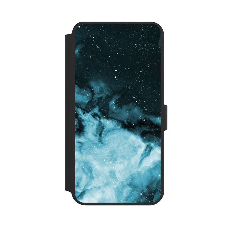 Galaxy S24 + NIVOflip La pleine conscience bleue