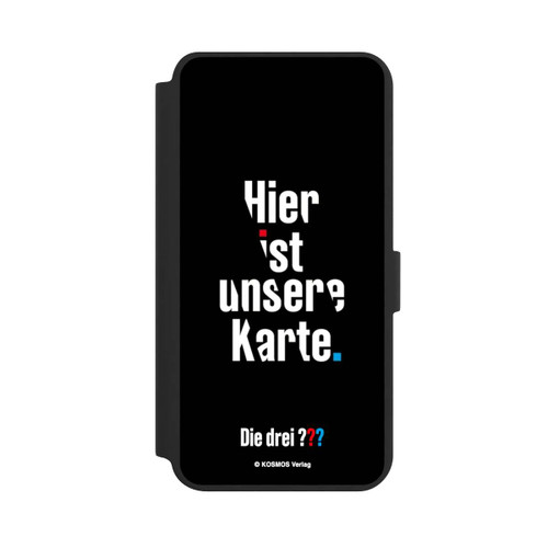 Samsung Galaxy S24+ NIVOflip Hier Ist Unsere Karte