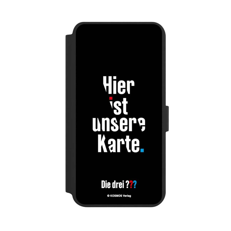 Galaxy S24 + NIVOflip Hier Ist Unsere Karte