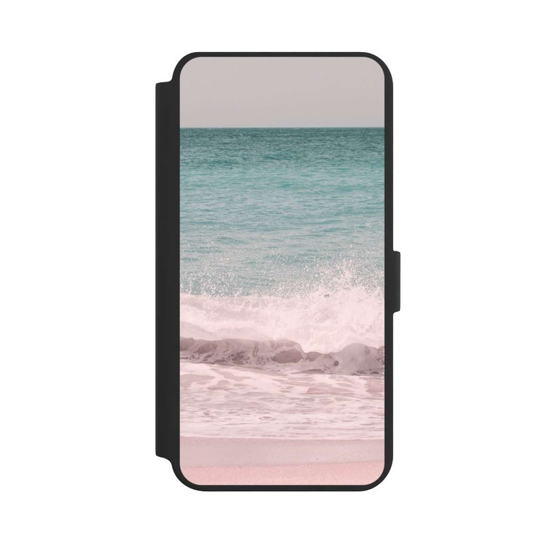 Galaxy S24 + NIVOflip Rêve de plage rose