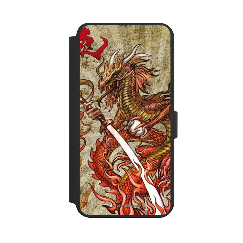 Galaxy S24 + NIVOflip 13th Samurai