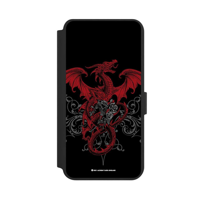 Galaxy S24 + NIVOflip Draco rose