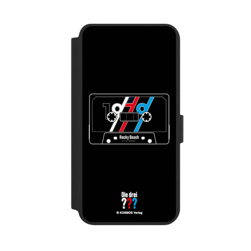 Samsung Galaxy S24+ NIVOflip Drei Fragezeichen Kassette