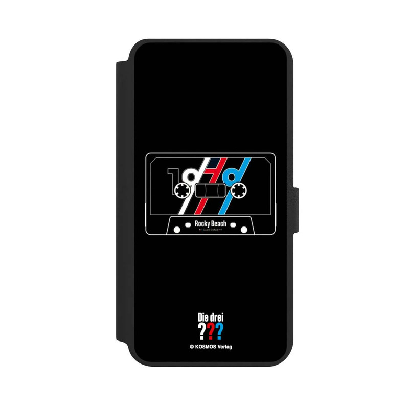 Galaxy S24 + NIVOflip Drei Fragezeichen Kassette