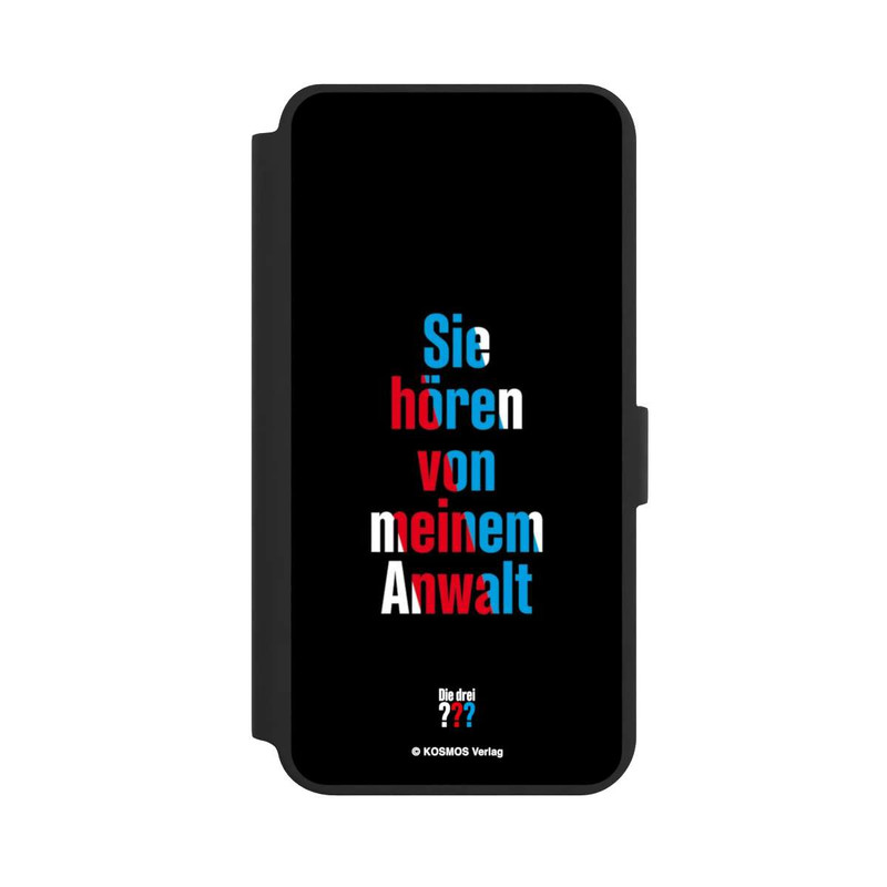 Galaxy S24 + NIVOflip Sie Hören von Meinem Anwalt