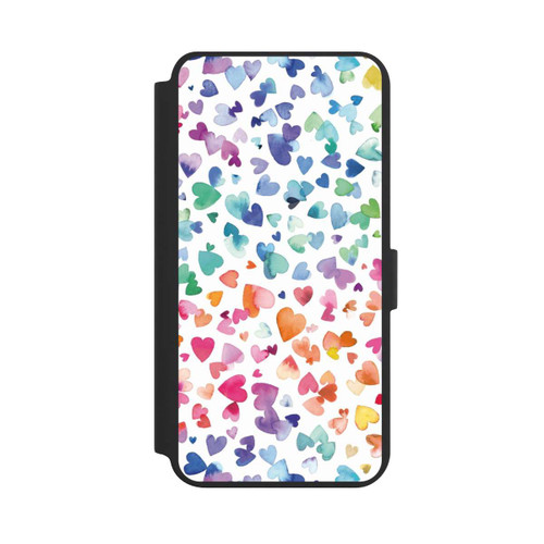 Samsung Galaxy S24+ NIVOflip Watercolor Love Hearts