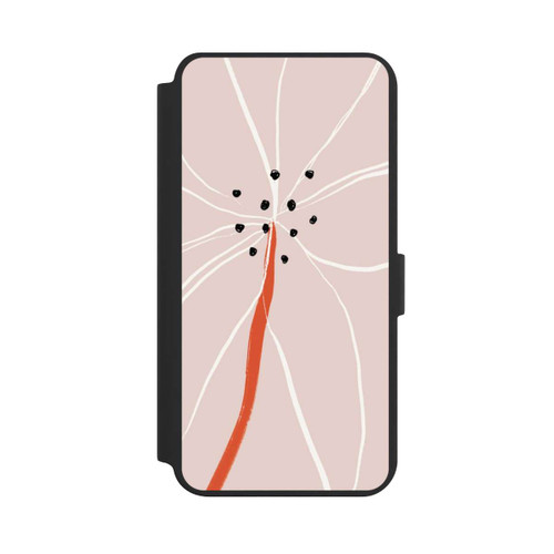 Samsung Galaxy S24+ NIVOflip Abstrakte Blume Nr. 1