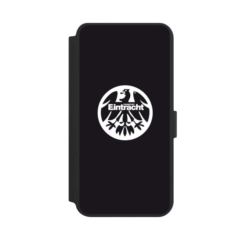 Galaxy S24 + NIVOflip Logo Adler 1980 weiss