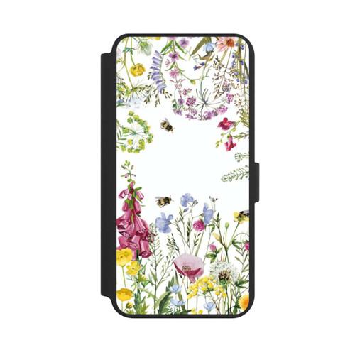 Samsung Galaxy S24+ NIVOflip Cadre de fleurs sauvages des prés d'été