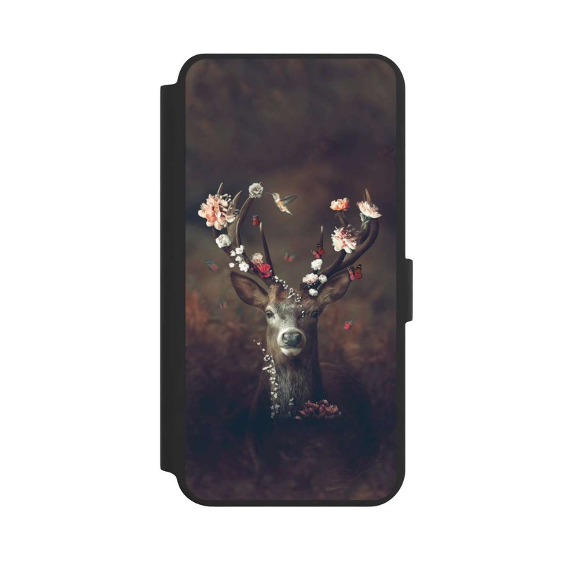 Galaxy S24 + NIVOflip Faune Flore Cerf
