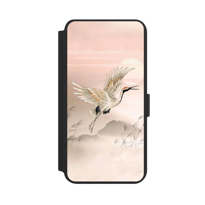 Galaxy S24 + NIVOflip Cranebirds volants
