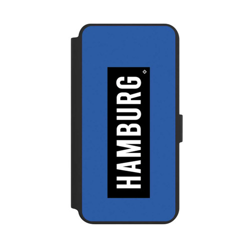 Samsung Galaxy S24+ NIVOflip HSV Hamburg Schwarz Blau