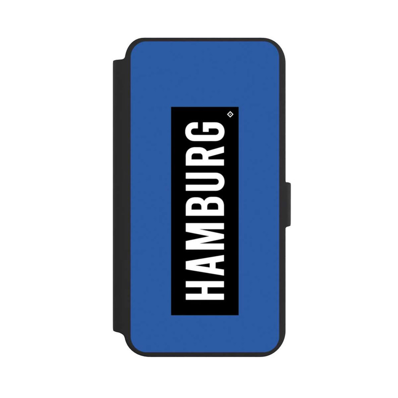 Galaxy S24 + NIVOflip HSV Hambourg noir bleu