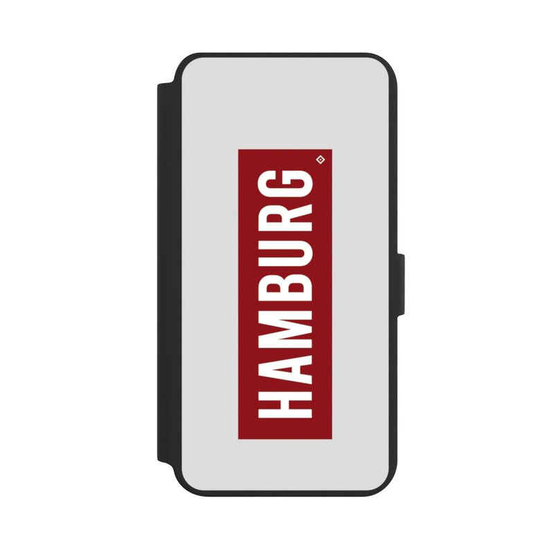 Galaxy S24 + NIVOflip HSV Hambourg rouge et blanc