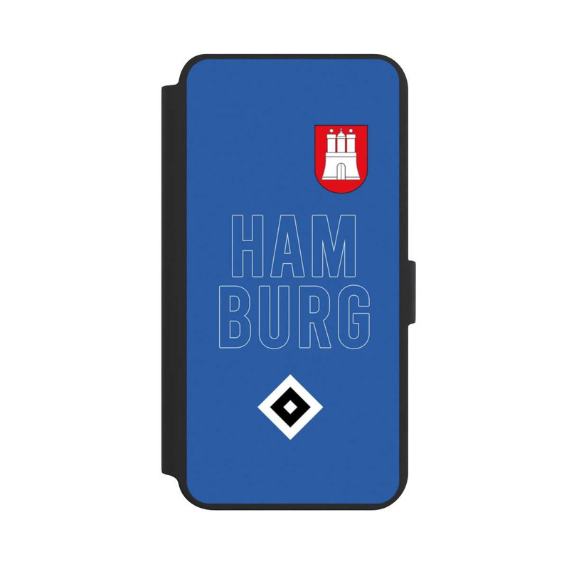 Galaxy S24 + NIVOflip HSV Hamburg Typo