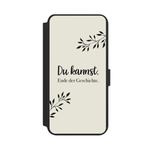 Samsung Galaxy S24+ NIVOflip Du Kannst. Ende der Geschichte