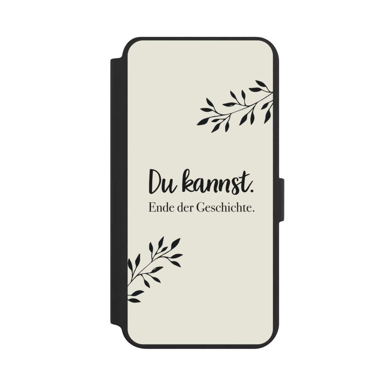 Galaxy S24 + NIVOflip Du Kannst. Ende der Geschichte