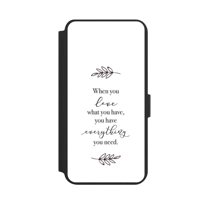 Galaxy S24 + NIVOflip When You Love What You Have