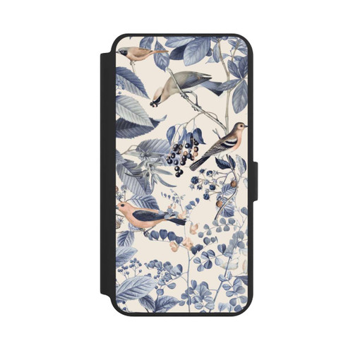 Samsung Galaxy S24+ NIVOflip Birds And Berries Beige