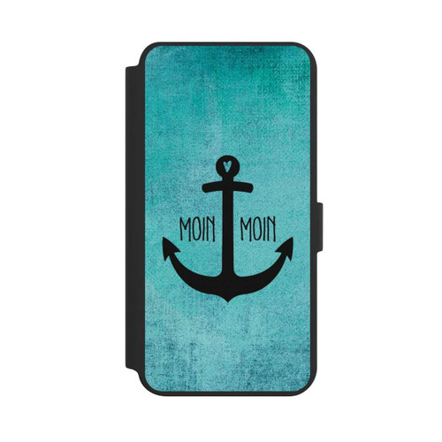 Samsung Galaxy S24+ NIVOflip Moin Moin Petrol