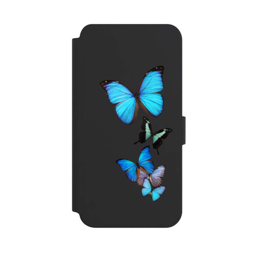 Samsung Galaxy S24+ NIVOflip Papillon Transparent