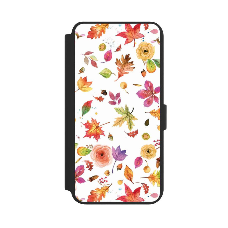Galaxy S24 + NIVOflip Autumn Flowers Leaves